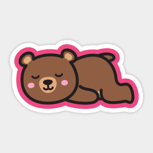 Sleeping Bear Sticker